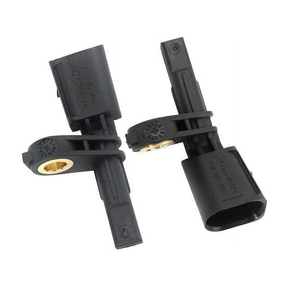 ABS Speed Sensor Kit - Compatible with 2007 - 2016 Volkswagen Eos 2008 2009 2010 2011 2012 2013 2014 2015