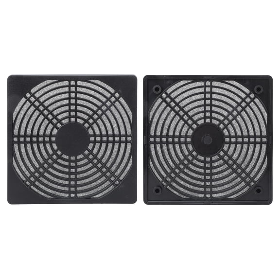 4 5 6 7 8 9 12 15cm Fan Filter Dustproof Covers USB Cooling Ventilator Plastic Grills for Computer Case Fan