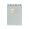 thumbnail image 4 of Tuvgenk Spiral Notebook A7 Gray Small Notebook Durable 2026 Planner Travel Diary, 4 of 4