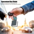 thumbnail image 3 of Spaceman Keychain, Bag Decoration Plastic Mini 1 Click Play Key Chain Folding Book  for Travel, 3 of 7