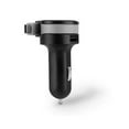 thumbnail image 3 of Aluratek 4.8A Car Charger with Built-in Type-C Rolling Ribbon Cable and USB Charging Port, 3 of 5