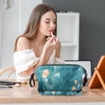 thumbnail image 6 of Travel Cosmetic Bag,Makeup Organizer & Portable Toiletry Pouch for Women & Girls Gifts, 6 of 6