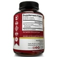 thumbnail image 4 of NutriFlair Korean Panax Ginseng 1600mg Per Serving, 120 Capsules – Herbal Energy & Vitality Supplement, Non-GMO, Vegan, Made in USA, 4 of 10