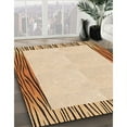 thumbnail image 2 of Ahgly Company Indoor Rectangle Patterned Golden Blonde Gold Area Rugs, 7' x 9', 2 of 6