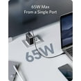 thumbnail image 4 of Anker USB C Charger Nano II 65W PPS Fast Charging,GaN II Technology, Foldable |Black, 4 of 7