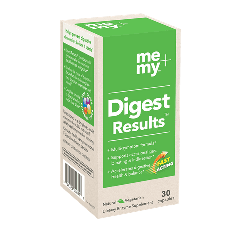 Me + My Digest Results All-Natural Digestive Enzyme Supplement, (Best Enzymes For Candida)