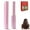 Pink, variant on Ceramic Hairdressing Comb Smooth, Frizz-Free Hair Anytime, Anywhere, Portable Wireless 2-in-1 Touch-Up, 3 Adjustable Temperatures, Rechargeable