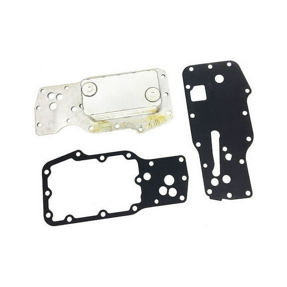 Cooler - Compatible with 2011 - 2015 Ram 2500 6.7L 6-Cylinder Cumins 2012 2013 2014