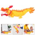 thumbnail image 1 of FONWILYO 4Pcs Musical Lighting Dragon Toy Electric Swinging With Light And Music For Lunar New Year Celebration Friends, 1 of 8