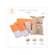 thumbnail image 2 of Juego de Sábanas Individual 2800 Hilos Extra Suave Premium Cenefa Europea Soft Nature, 2 of 5
