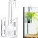 thumbnail image 1 of GOOHOCHY Decoración de pecera colgante, macetero de agua, soporte acuático, pecera, acuario, taza de plantación, contenedor de planta de agua transparente, 1 of 7