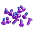 thumbnail image 5 of 12PCS/Boxed M5x10mm MTB Bike Disc Brake Rotor Bolts T25 Torx Rotor Screws, 5 of 11