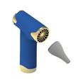 thumbnail image 1 of Secador de pelo automático, secador de pelo portátil, secador de pelo compacto pequeño de bajo ruido para mujeres y hombres, secador de pelo inalámbri Azul, 1 of 8