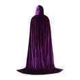 thumbnail image 2 of Capa larga con capucha para cosplay de Halloween para niños, disfraz de , tela suave y agradable para la piel, accesorio ligero multiusos para 90cm, 2 of 8
