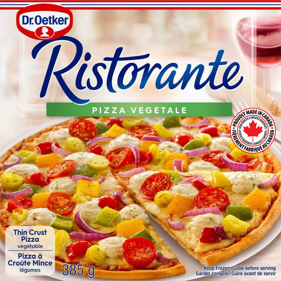 Dr. Oetker Ristorante Vegetable Pizza, 385 g