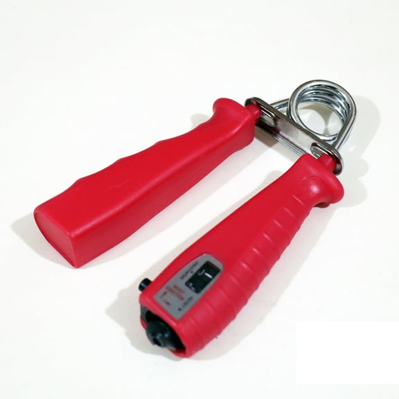 Grip Strength Trainer, Forearm Strengthener, Hand Squeezer , Hand Grip Strengthener for Muscle Building and Injury Recovery，Red