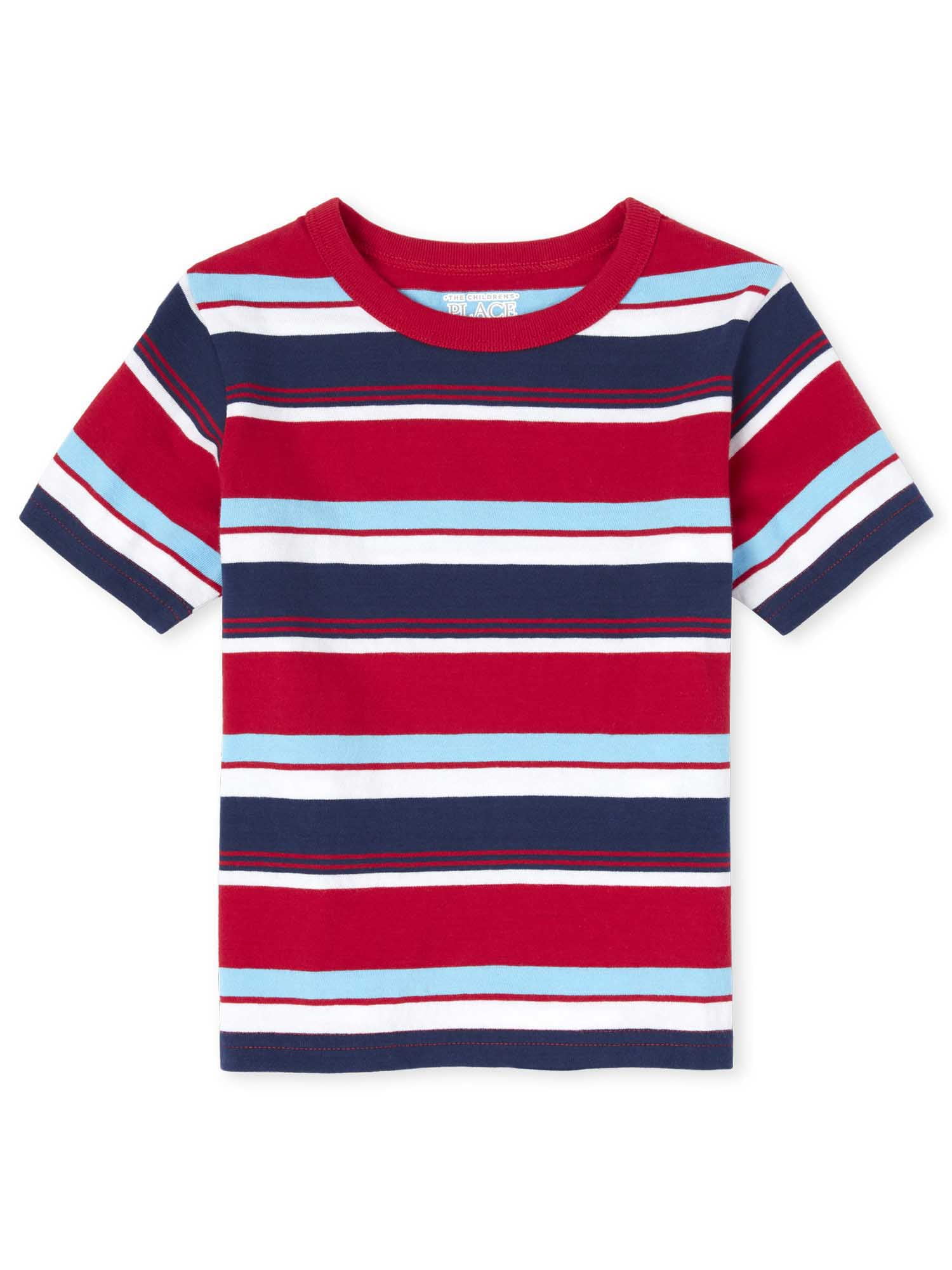 5//6 Clementine Unisex Baby Boy Everyday Short Sleeve Toddler T-Shirts Crew 2-Pack PURPLE//RASPBERRY