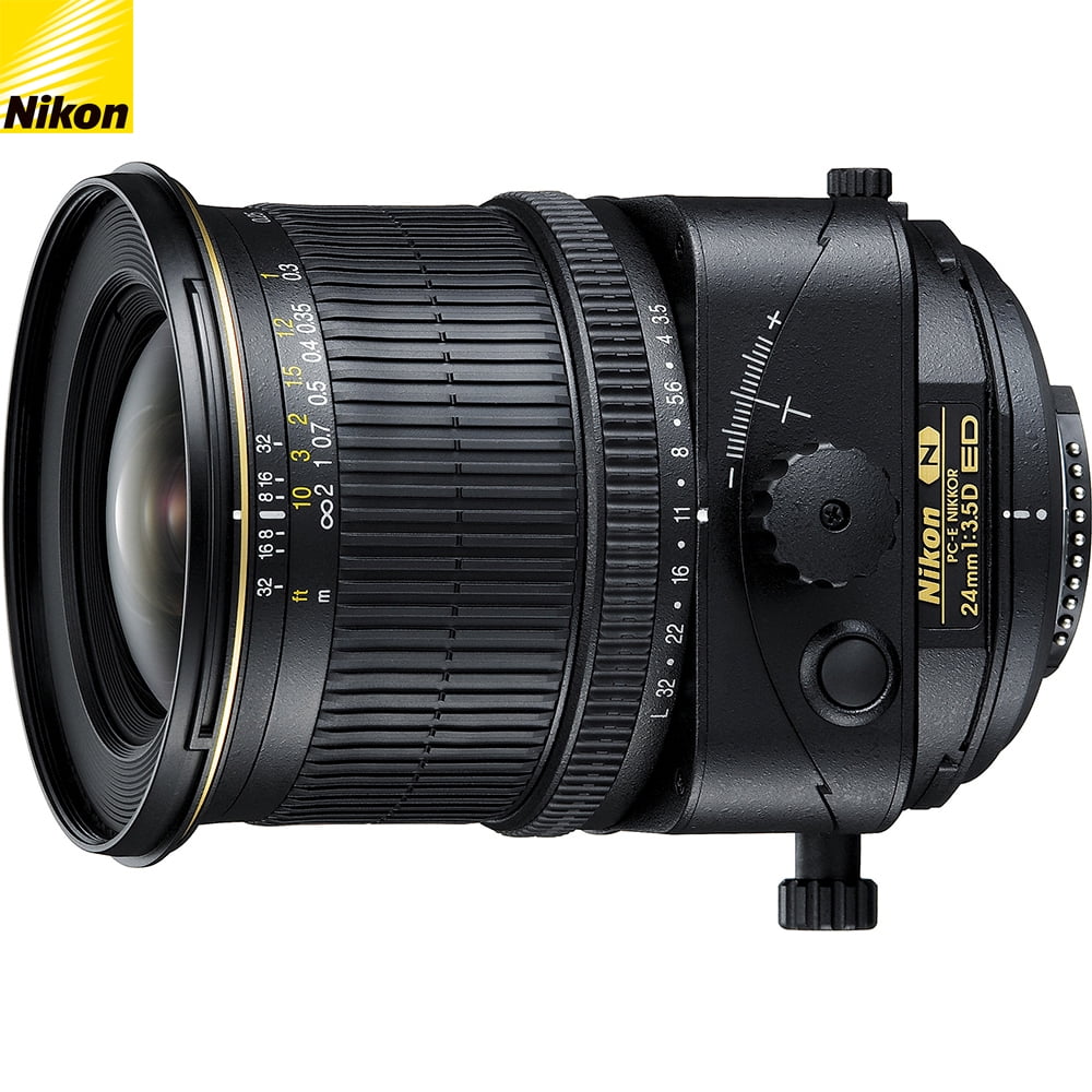 Nikon PCE FX Full Frame NIKKOR 24mm f/3.5D ED Lens 2168 (Renewed