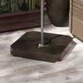QIYENO 4 Piece Patio Cantilever Umbrella Base Weight Set, Outdoor