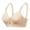 Beige, variant on Azrian Toddler’s Floral Sundress with Adjustable Straps Women's Bra Wire Free Underwear OnePiece Bra Everyday Underwear Bras