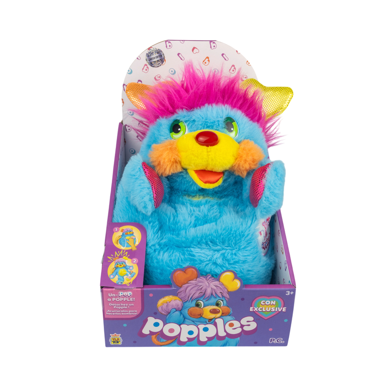 アップルポップ　プルーラ　ぬいぐるみ P.C. Popple – Large Plush (Limited Edition Exclusive) - Walmart.com