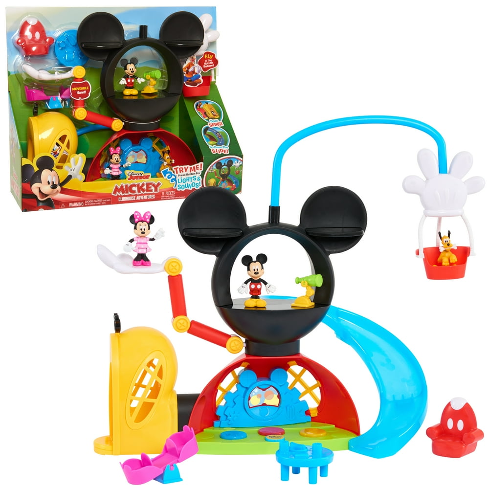 Mickey Mouse Clubhouse Adventures Playset, Ages 3 +