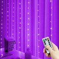 thumbnail image 3 of New Year Christmas Holiday Light USB Curtain String Light LED 8 Mode Fairy Light Wedding Party Decor Garland Birthday Decoration, 3 of 5