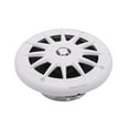 thumbnail image 3 of Seachoice 72111 5-1/4 2-Way 150W Round LED Speakers, 1 Pair, White, 3 of 5