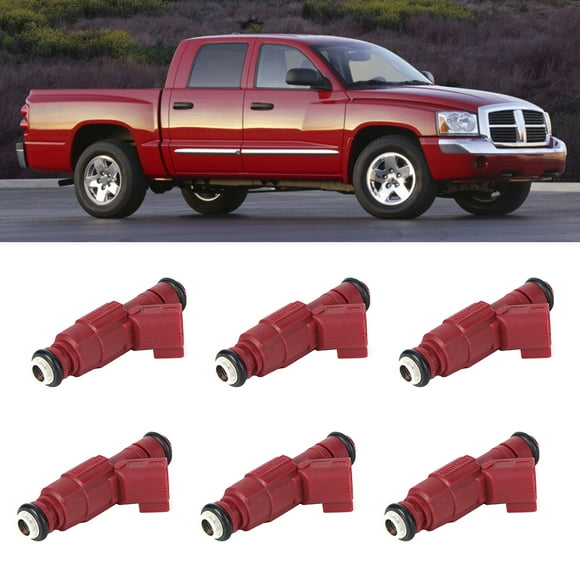 6pcs Car Fuel 0280155934 Fit For Ram 1500 Van