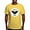 Yellow, variant on CafePress - HUELGA Light T Shirt - Men's Classic Graphic T-Shirt