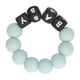 thumbnail image 2 of Pulsera Cuentas Silicona Para Bebé Anillos Blandos Para Mordedor Bebé Pulsera Mordedor Bebé Mordedor Sensorial Palillo Molar Juguete Para Aliviar La Dentición Para Niños ANGGREK  Otros, 2 of 8