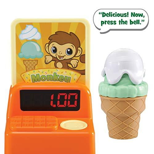 LeapFrog Scoop Learn Ice Cream Cart English Version Walmart