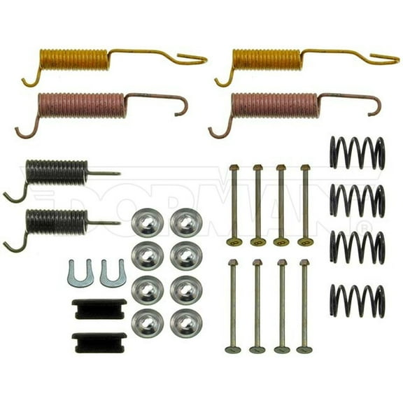 Dorman HW7038 Drum Brake Hardware Kit for Specific Dodge / Plymouth Models Fits select: 1966-1968 DODGE CHARGER, 1968 PLYMOUTH SATTELITE