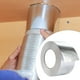 thumbnail image 5 of Cinta adhesiva de aluminio de 2 pulgadas por 82 pies para sellar y parchar conductos, cinta de alta temperatura, cinta de sellado y parchado de metal Superficie texturizada, 5 of 8