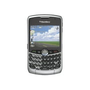 BlackBerry Curve 8330 - BlackBerry smartphone - RAM 32 MB - microSD slot - silver