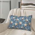 thumbnail image 5 of Rateoe Surf Shark Pattern Pillow Covers with Invisible Zipper(Pillows are not Included) Standard Pillowcases-20"x30", 5 of 6