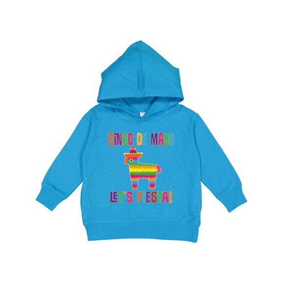 Inktastic Cinco De Mayo Pinata Lets Fiesta Toddler Hoodie