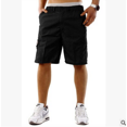 thumbnail image 1 of Lucakuins - Pantalones cortos deportivos sueltos para hombre, informales, elásticos, para playa, vacaciones, cintura alta, pantalones de media longitud Lucakuins  moda, 1 of 1