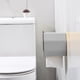 thumbnail image 4 of Soporte para toallas de papel montado en la pared | Cubierta magnética para instalación sin taladro | Organizador de plástico para baño, cocina, autocaravana | Azul, Gris, Blanco, Amarillo, 4 of 6
