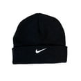thumbnail image 3 of Nike Toddler Beanie & Mittens 2-Piece Set Navy Blue OSFA 2T-4T 7A2961-695, 3 of 5