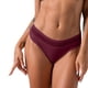 thumbnail image 3 of Gibobby Calzoncillos sexy Tanga de mujer Deportes Algodón Sexy Tanga Fitness Deportes Bragas(Vino,M), 3 of 4