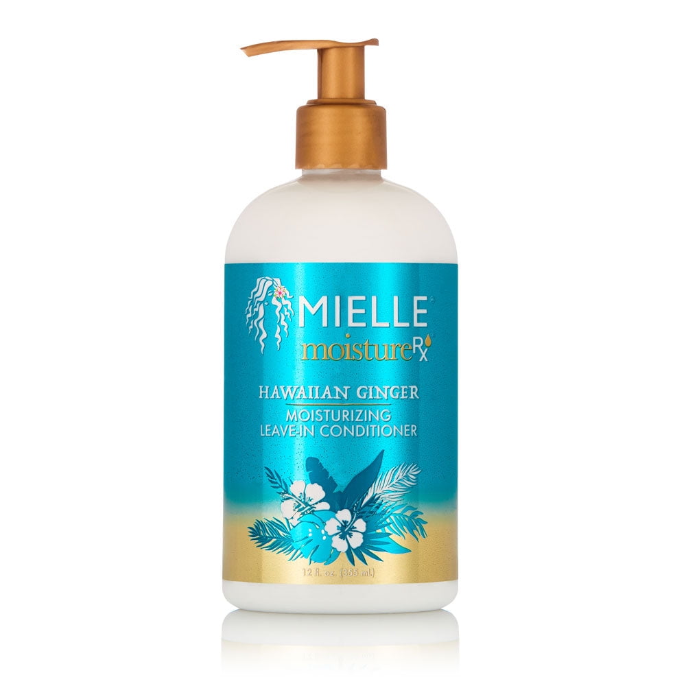 MIELLE - Moisture RX Hawaiian Ginger Moisturizing Leave-In Conditioner 12 fl. oz. * BEAUTY TALK LA *