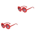 thumbnail image 2 of Minnieouse Gafas para niños Gafas de girasol Adorable Protección Accesorios de ropa clásicos Unisex facial Rojo Gris rojo gris 2Conjunto, 2 of 6