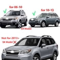 thumbnail image 2 of 2pcs Windshield Wiper Deflector Panel Side Trim For Subaru Forester SH 2008-2013, 2 of 5
