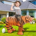 thumbnail image 4 of GOOSH 55 Inch Kids Tiger Costume, Tiger Costume for Kids Inflatable Tiger Costume, Funny Halloween Costumes Boys Girls Unisex Kid Tiger Costume for Holiday/Party/Cosplay, 4 of 8