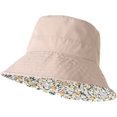 thumbnail image 4 of CoCopeaunts Summer Casual Bucket Hat for Women Wide Brim Outdoor Travel Sunscreen Fisherman Hat Ladies Floral Cotton Sun Cap, 4 of 8
