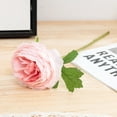 thumbnail image 1 of BKER Single Lulian European Rose Home Table Decoration Silk Flowers, 1 of 4