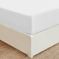 thumbnail image 7 of Mellanni Fitted Sheet with up to 16" Deep Pocket, Soft Microfiber, 1 Piece Queen, White, 7 of 7