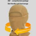 thumbnail image 4 of Balaclava Mask,Cold Weather Balaclava Ski Mask for Men ,Balaclava Full Face Mask, Cold Weather Cover, Windproof Thermal Winter Scarf Mask Women Neck Warmer Hood for Cycling Fleece Cap Winter, 4 of 8