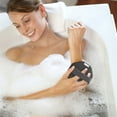 thumbnail image 5 of Fiudx Exfoliante Corporal de Silicona, Cepillo Exfoliante Suave para Piel Sensible, Mango Antideslizante para Un Uso Seguro, Accesorio Compacto y Fácil de Transportar, Ideal para La Rutina Diaria de, 5 of 5
